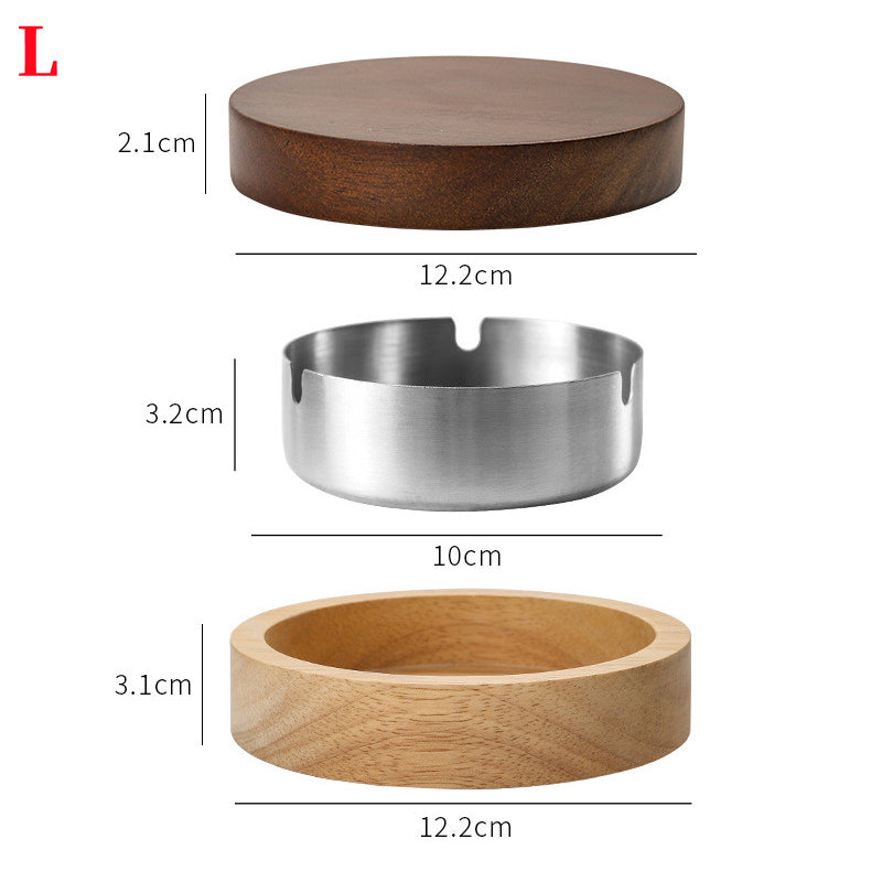 Nordic Wood Ashtray