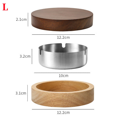 Nordic Wood Ashtray