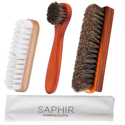 Leather Shoe brush