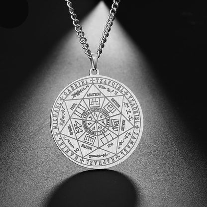 Religious Totem Scripture Necklace