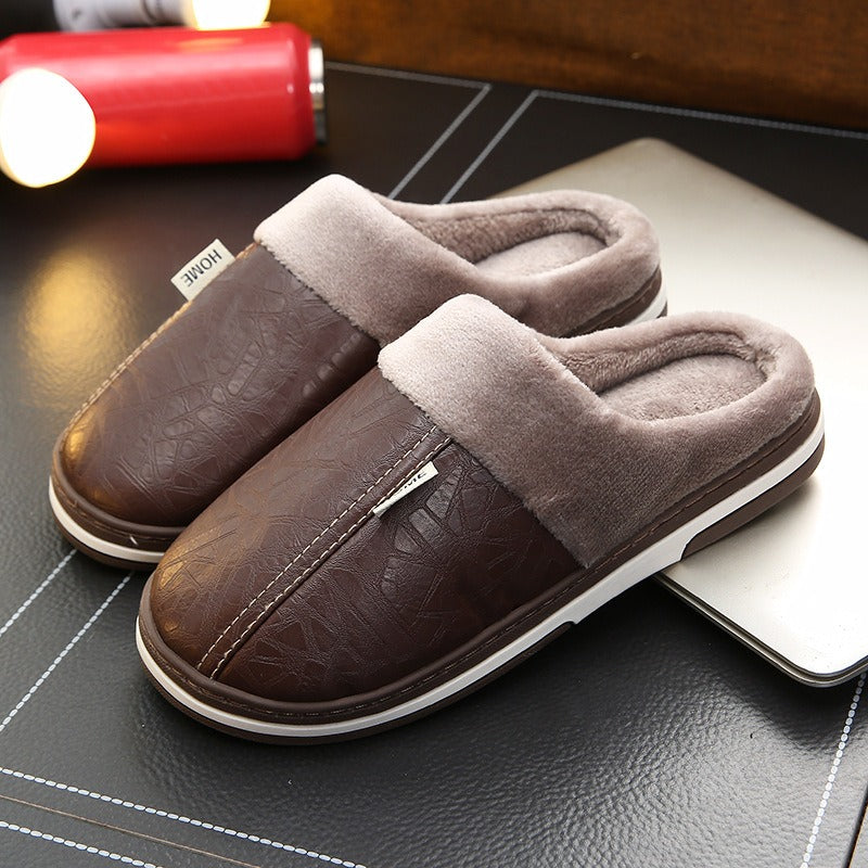 Plush Cotton Slides