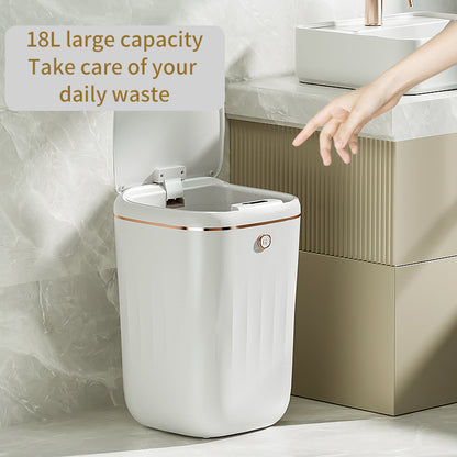 Xiaomi White Light Intelligent Sensor Garbage Can