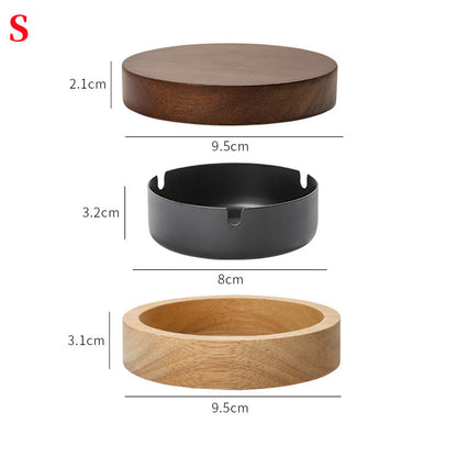 Nordic Wood Ashtray