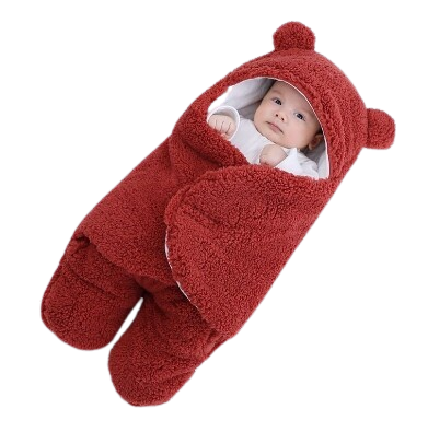 Fluffy Soft Newborn Baby Sleeping Bags