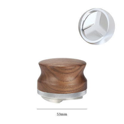 Adjustable Wooden Coffee Tamper