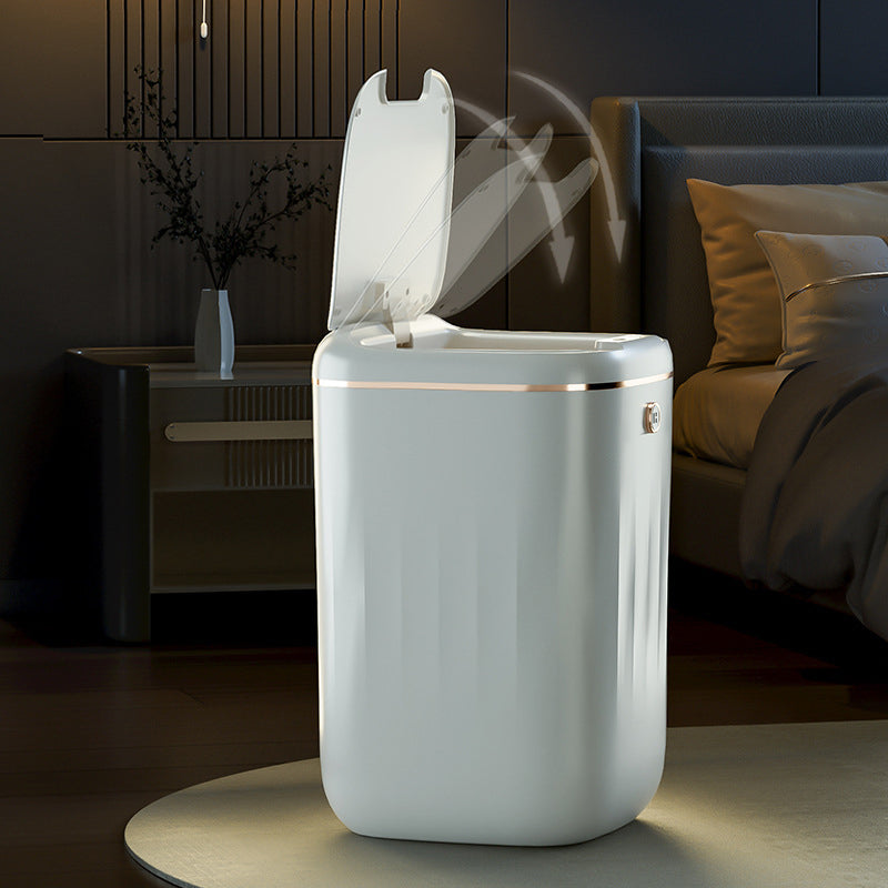 Xiaomi White Light Intelligent Sensor Garbage Can