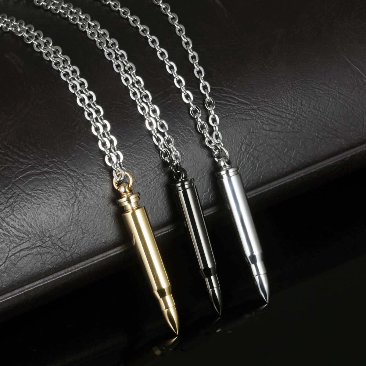 Bullet Men's Necklace