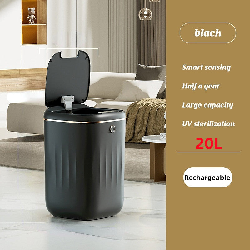 Xiaomi White Light Intelligent Sensor Garbage Can