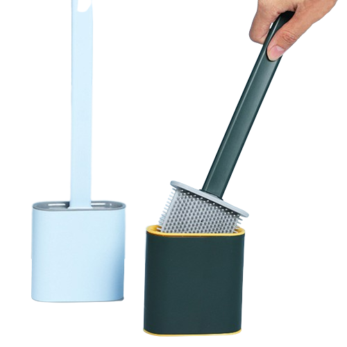 Silicone Toilet Brush Set