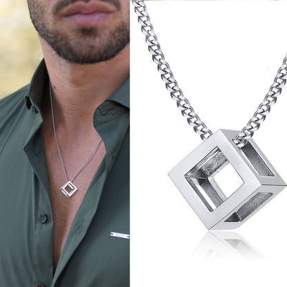 Cube Pendant