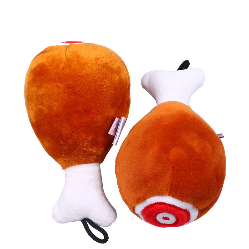 Chicken Leg Plush Toy