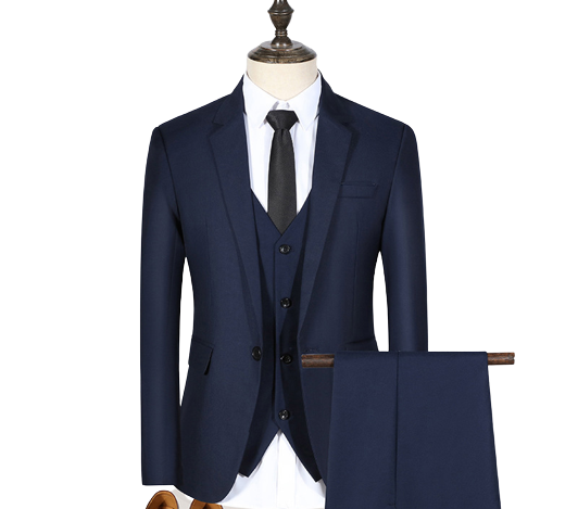 Slim Fit Men's Suit Set