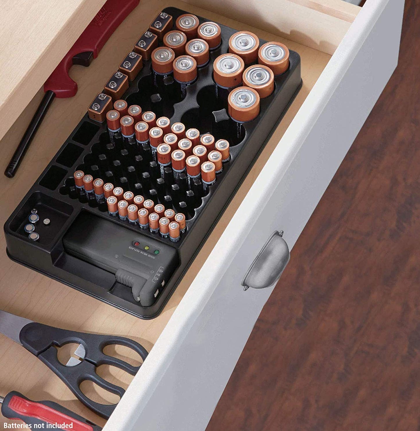 Battery Storage Organizer