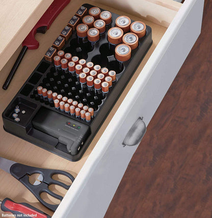 Battery Storage Organizer