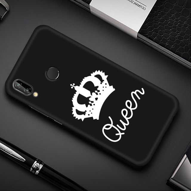 Black Silicone Phone Case