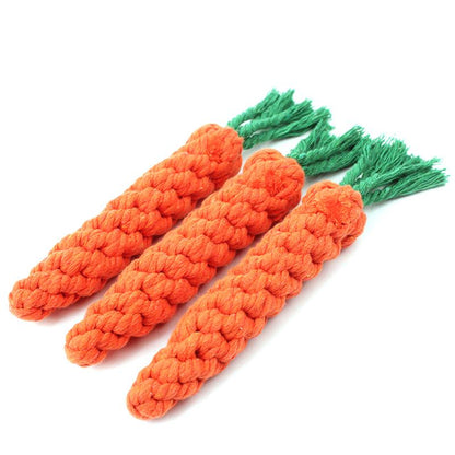 Carrot Chew Toy