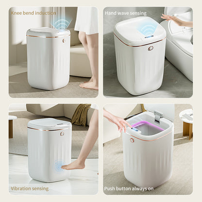 Xiaomi White Light Intelligent Sensor Garbage Can