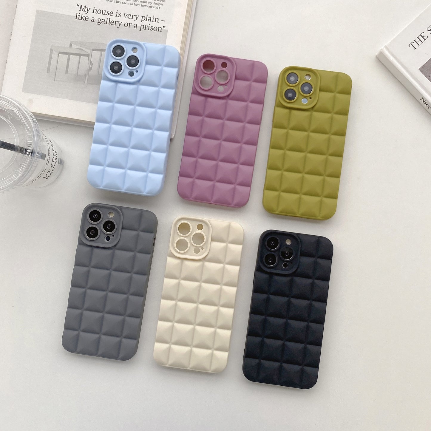 Lattice iPhone Cover