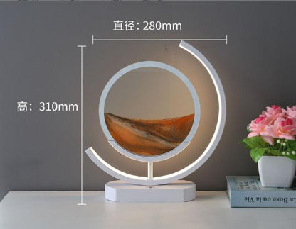 Sand Art LED Table Lamp