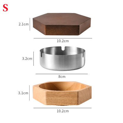 Nordic Wood Ashtray