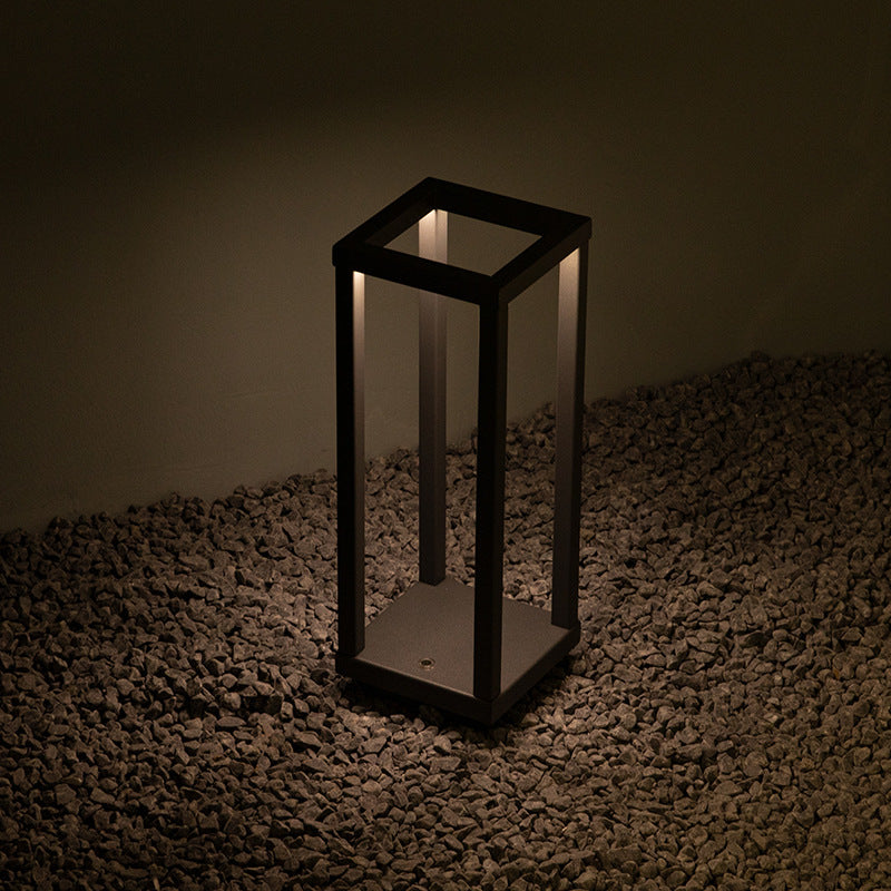 Cuboid Table Lamp