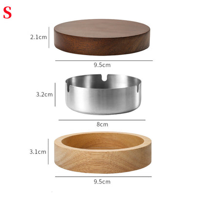 Nordic Wood Ashtray