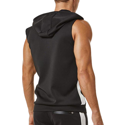 Mens Sports Hooded Vest