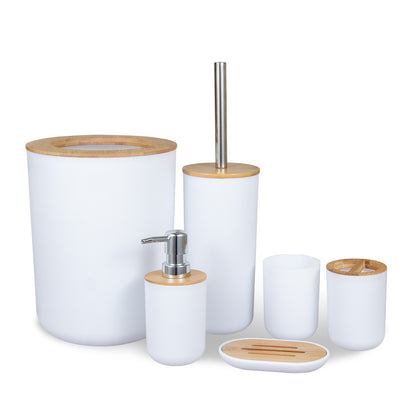 Bamboo&Wood Bathroom Set