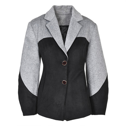 Fashion Women's Woolen Coat