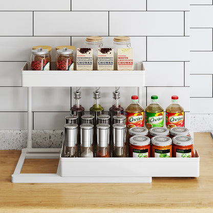 Cabinet Storage Rack