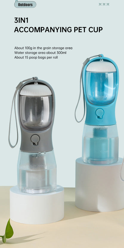 Pet Multifunctional Water Bottle