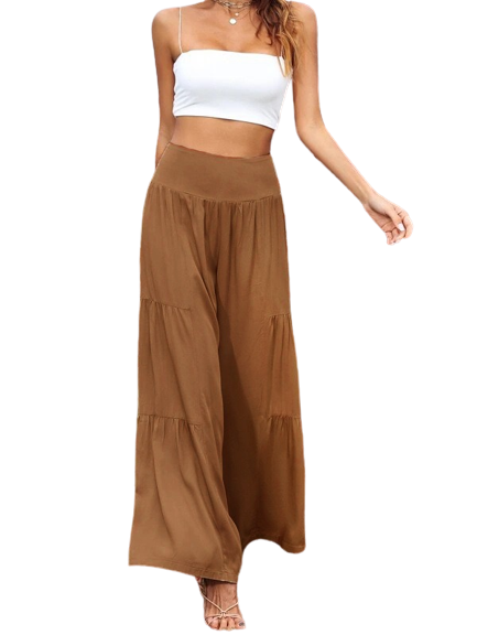 High Waist Loose Pants