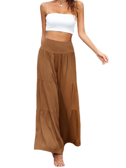 High Waist Loose Pants