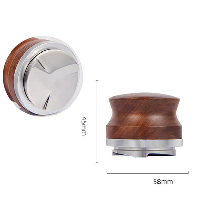 Adjustable Wooden Coffee Tamper