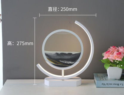 Sand Art LED Table Lamp