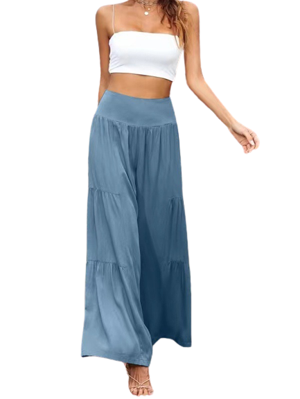 High Waist Loose Pants