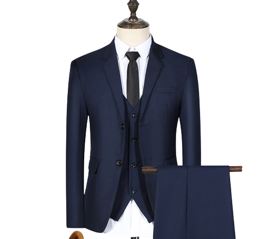 Slim Fit Men's Suit Set