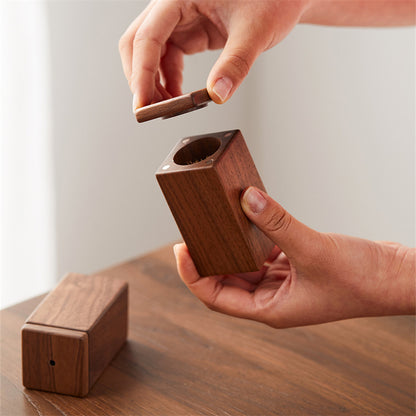 Black Walnut Toothpick Box