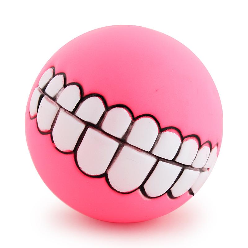 Squeaky Tooth Ball