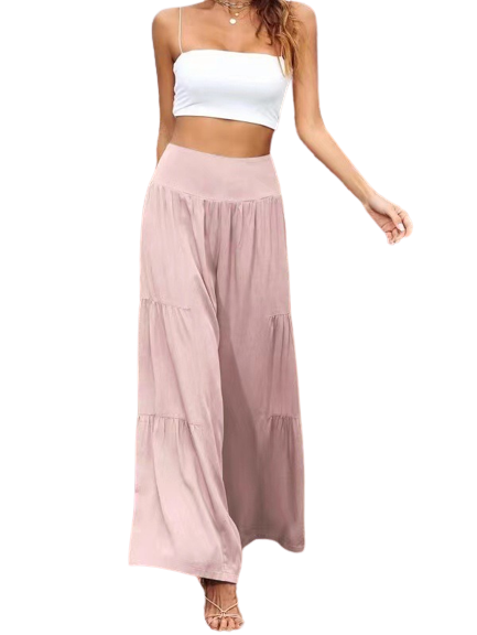 High Waist Loose Pants