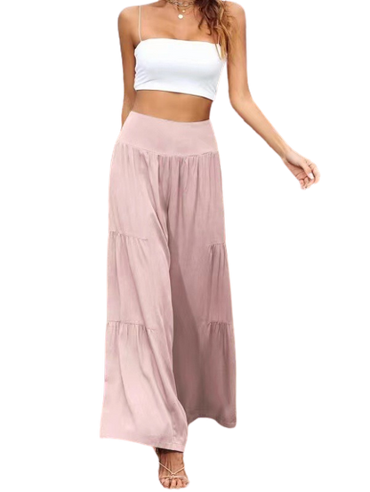 High Waist Loose Pants