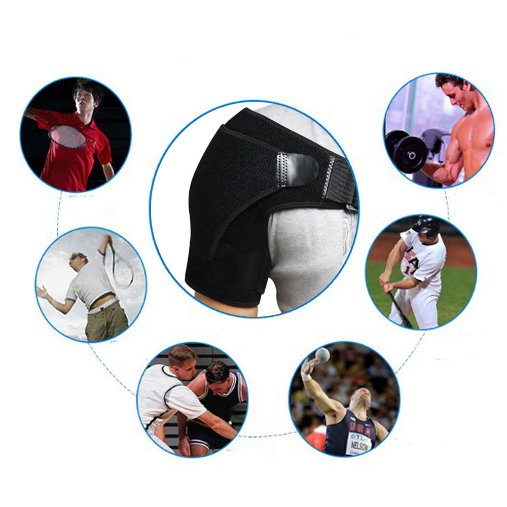 Adjustable Shoulder Brace Support Strap