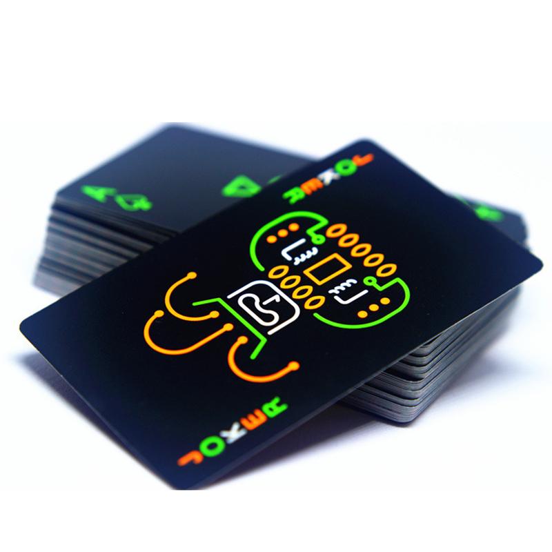 Luminous Poker Cards