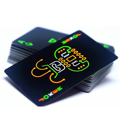 Luminous Poker Cards