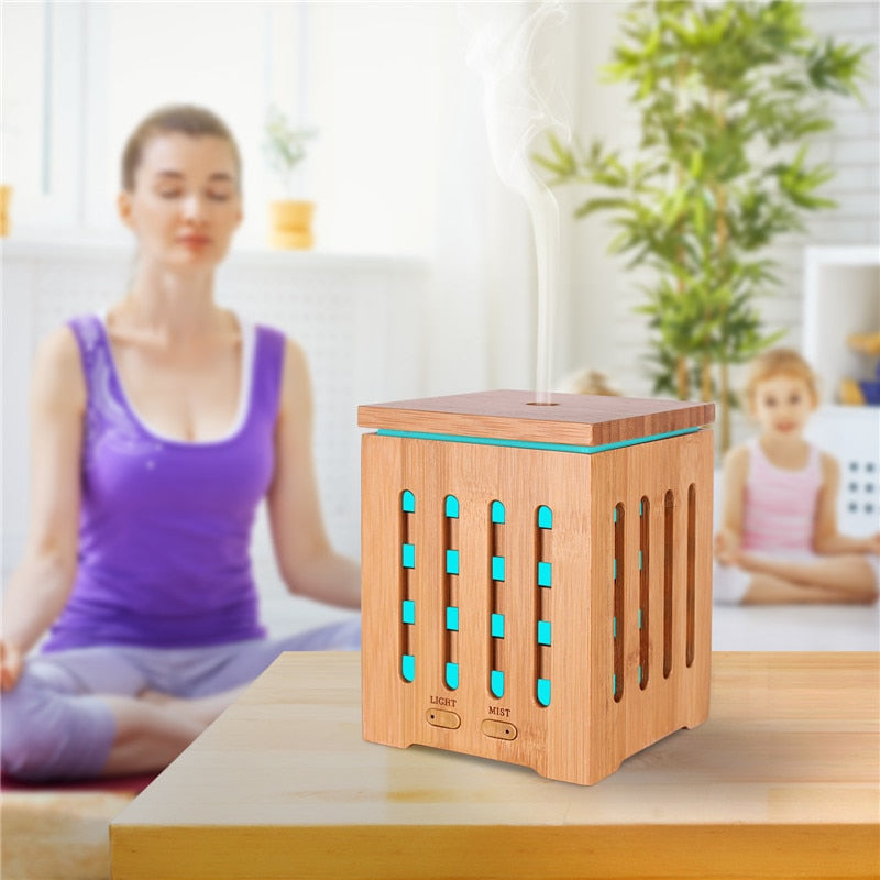 Bamboo Essential Oil Diffuser