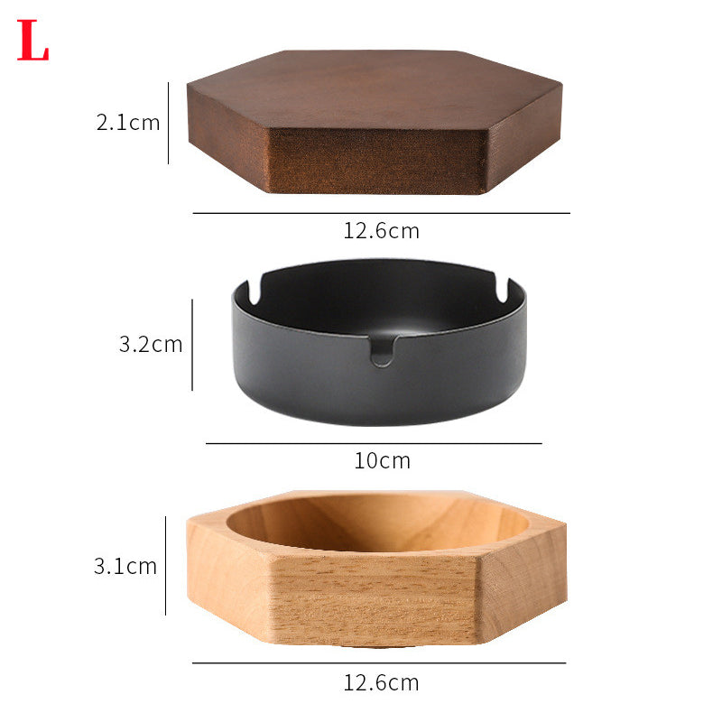 Nordic Wood Ashtray