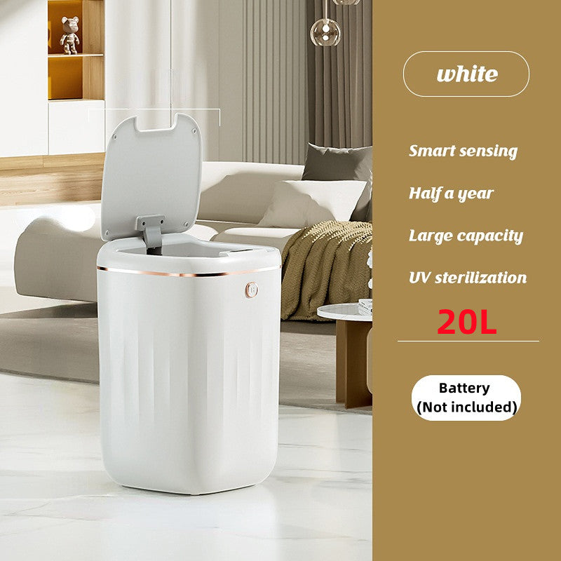 Xiaomi White Light Intelligent Sensor Garbage Can