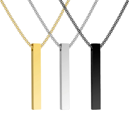 Bar Necklace