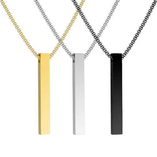 Bar Necklace