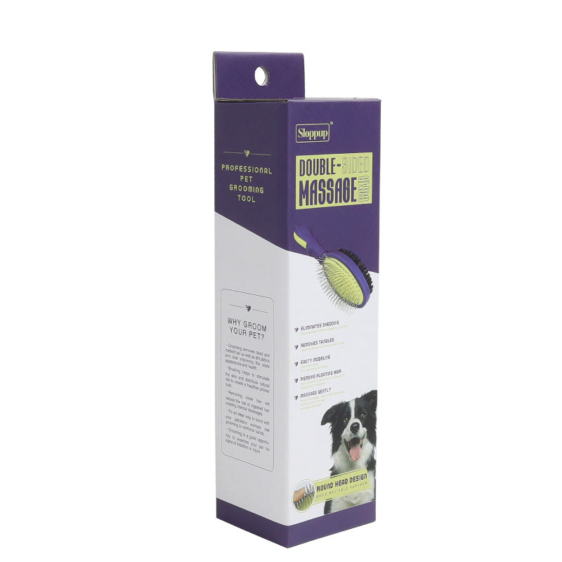 Double Sided Dog Comb